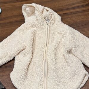 Old Navy Cream Kids Jacket